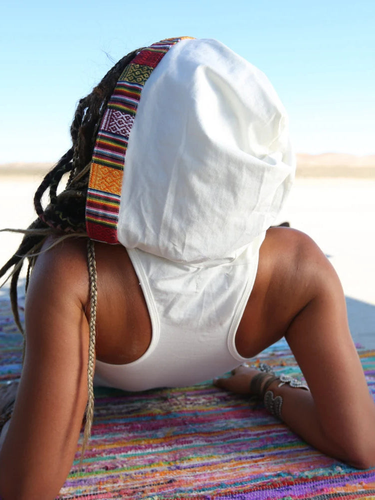 Tribal Hoodie Dress