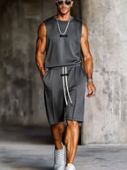 Urban Athletic Tank Top Shorts Set