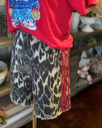 Jemma Leopard Shorts