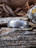 Vintage Distressed Niche Design Index Finger Ring ¨C Alloy