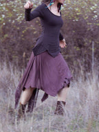Elven Lotus Top - Long Sleeved Pixie Top
