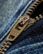 Vintage Faded Distressed Western Bootcut Rodeo Cowboy Denim Jeans