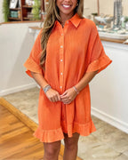 Life Party Pleated Dress