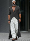 Minimalist Streetwear Fashion Longline Shirt