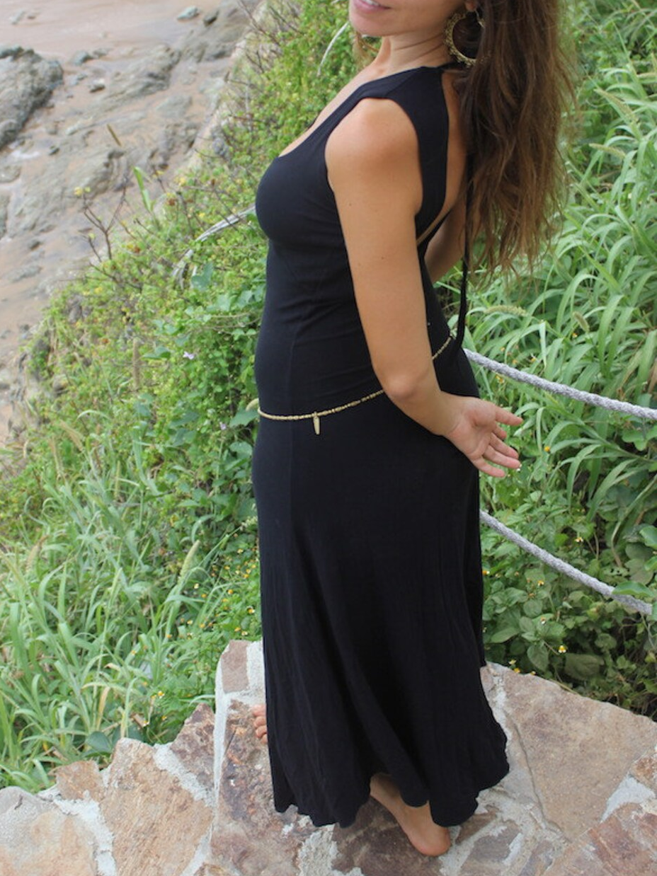 Sexy Dress, Open Back APHRODITE, Bridesmaid Dress, Ballroom Dress, Elven Dress, Festival Dress