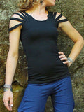 Sun Ray Yoga Tank Top: Active Fitness Shirt