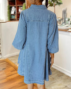 Hedy Denim Mini Dress