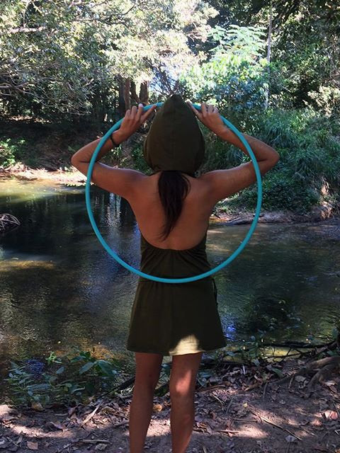 Pixie Hood Mini Dress, Backless Natural Stretch Rave Outfit, Festival Psytrance Elven Hippie Style