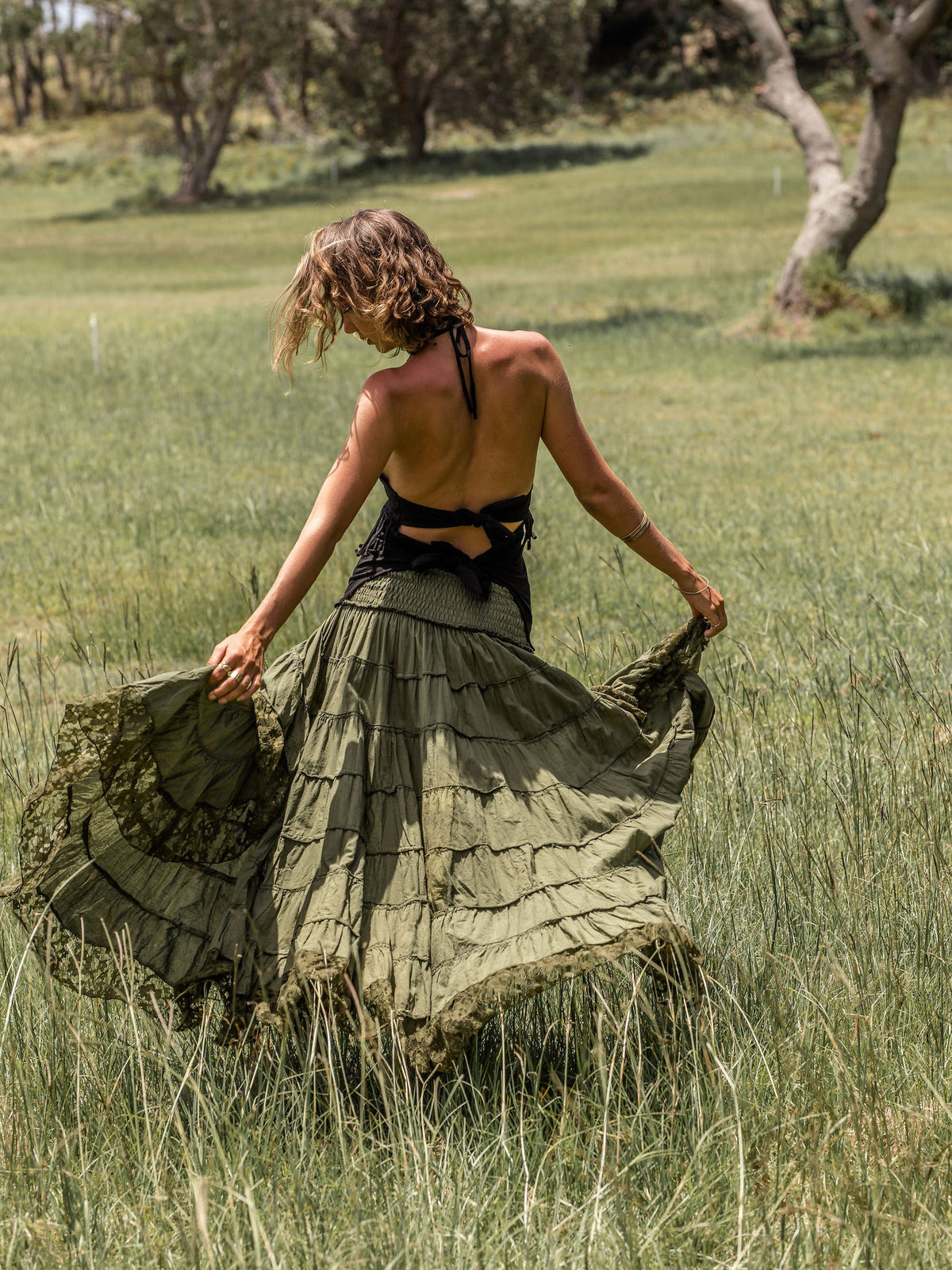 Pixie Halter Top, Backless Top, Sexy Goddess Top, Hippie Tank Top
