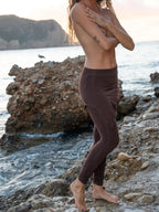 Fairy Leggings with Asymmetrical Skirt, Pixie Pants, Yoga, Festival Clothing