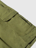 Linen Style Pants With Pockets