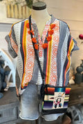 Tribal Print Top