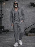 Minimalist Fashion Knit 3-Piece Set