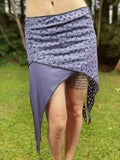 Pixie Skirt Rave Hippy Asymmetrical Psytrance Festival Goa Party