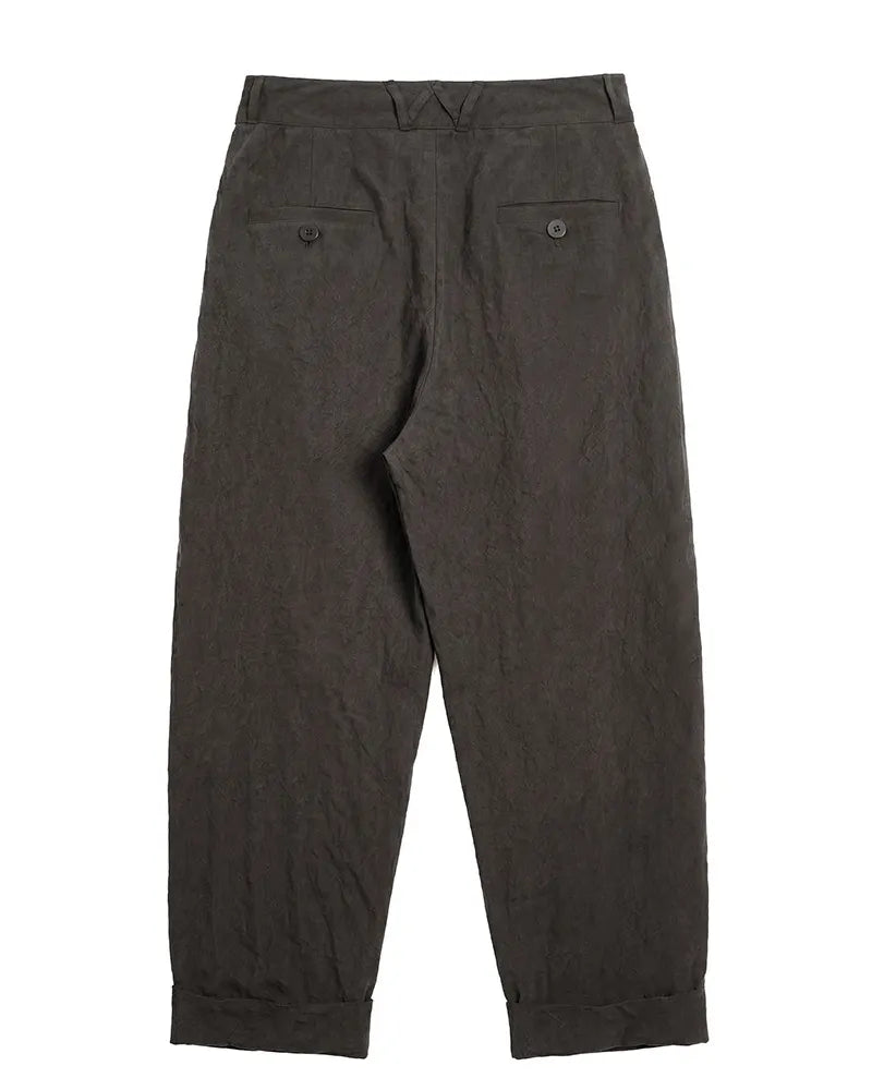Vintage Gray Balloon Casual Pants
