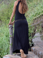 Sexy Dress, Open Back APHRODITE, Bridesmaid Dress, Ballroom Dress, Elven Dress, Festival Dress