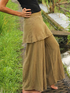Mini Skirted Simplicity Pant