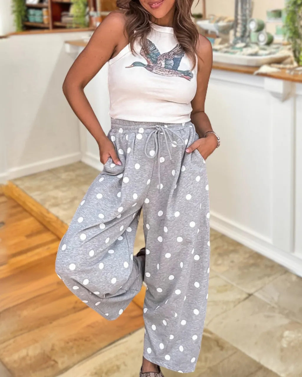 Daily Polka dot Pants