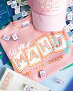 Let's Play MAHJ Print Tee