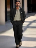 Classic Comfort Corduroy Polo Shirt