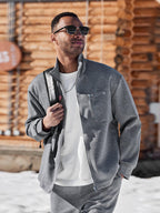Athleisure Regular Fit Jacket Set