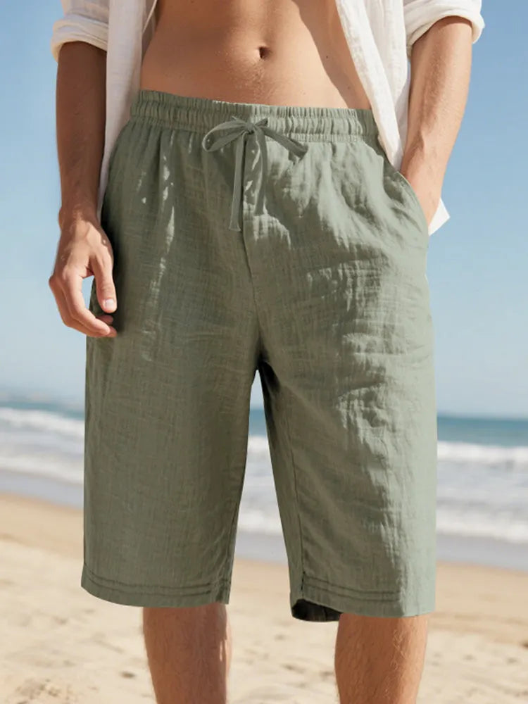 Premium Cotton Casual Shorts