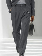 Modern Fashion Thin Jacket Pants Set