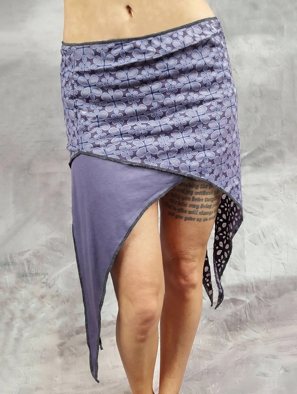 Pixie Skirt Rave Hippy Asymmetrical Psytrance Festival Goa Party