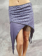 Pixie Skirt Rave Hippy Asymmetrical Psytrance Festival Goa Party