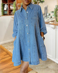 Hedy Denim Mini Dress