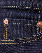 Retro Classic Raw Wash Straight Leg Jeans