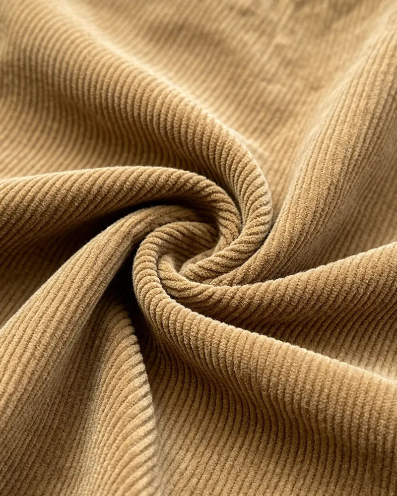 Vintage Camel©\Tan Corduroy Wide©\Leg Trousers