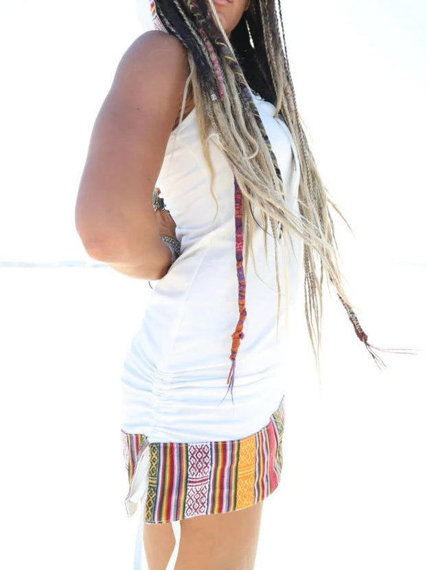 Tribal Hoodie Dress