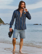 Striped Texture Shirt
