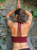 Strappy Crop Top Womens Tops Cropped Top Beach Clothes Elven Wear
