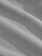 Stylish Jacquard Textured Shorts