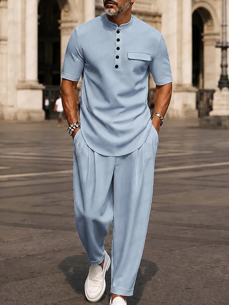 Essential Urban Casual Matching Set