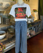 Pull On Tencel Denim Pants