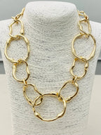 Stylish Chain-Link Necklace