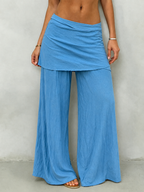 Ruffle Butt Mini Skirted Simplicity Pant