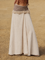 Bohemian Gypsy Style Boho Skirt