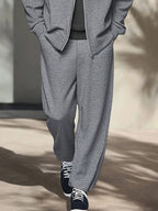 Athleisure Regular Fit Jacket Set