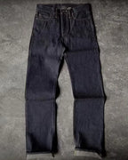 Vintage Deep©\Indigo Denim Jeans