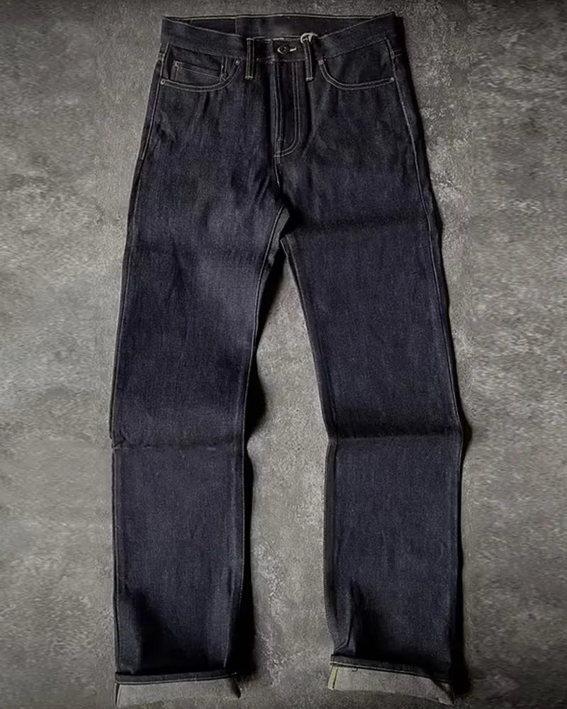 Vintage Deep©\Indigo Denim Jeans