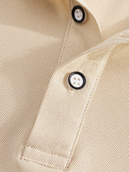 Fashion Loose Fit Polo Shirt
