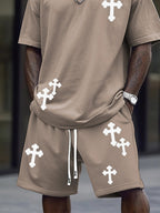 Active Cross Print Summer Set