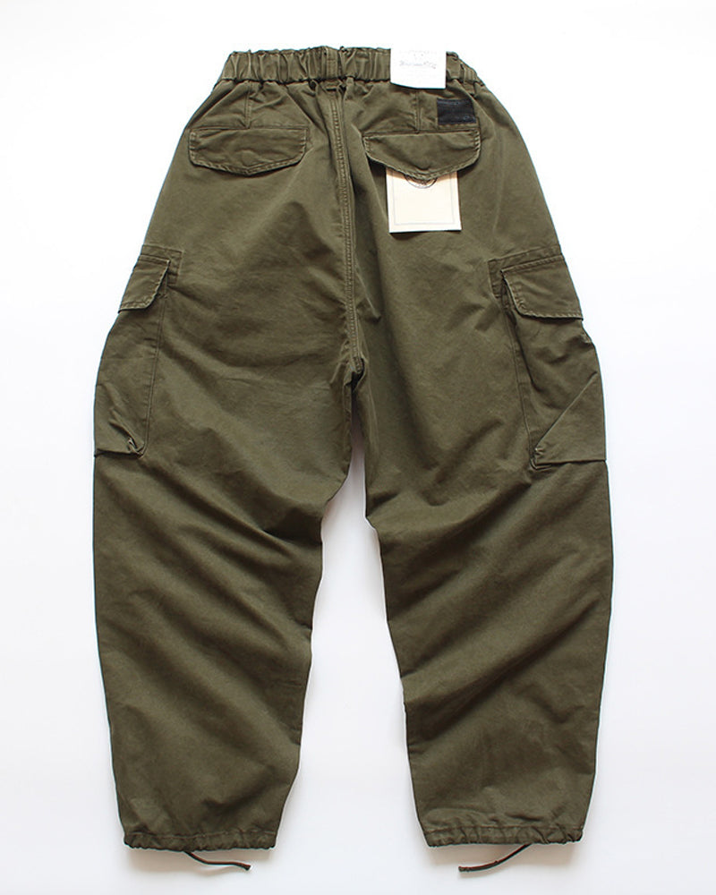 Vintage Multi©\Flap©\Pocket Balloon©\Leg Military©\Inspired Cargo Trousers