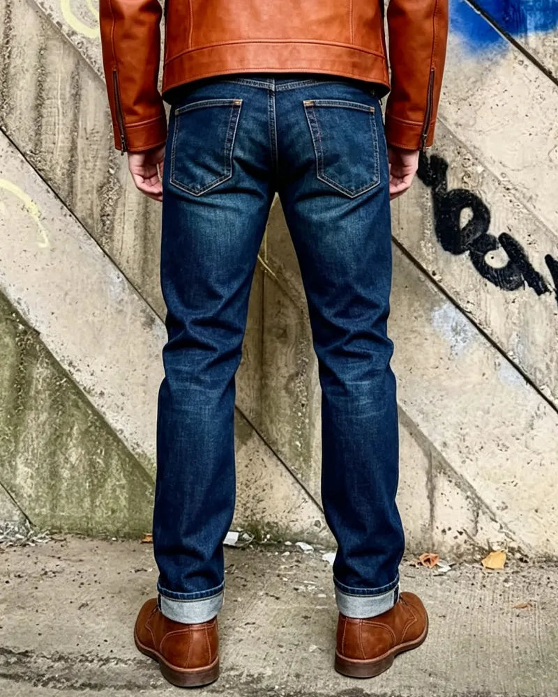 Vintage Deep©\Indigo Selvedge Jeans