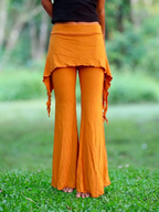 Wide Flare Bell Bottoms ? Spandex Blend Yoga Leggings