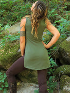 Tunic Tank-Womens Tunic Tops-Long Tank